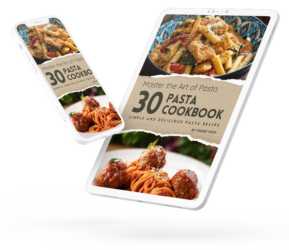 30 PASTA COOKBOOK