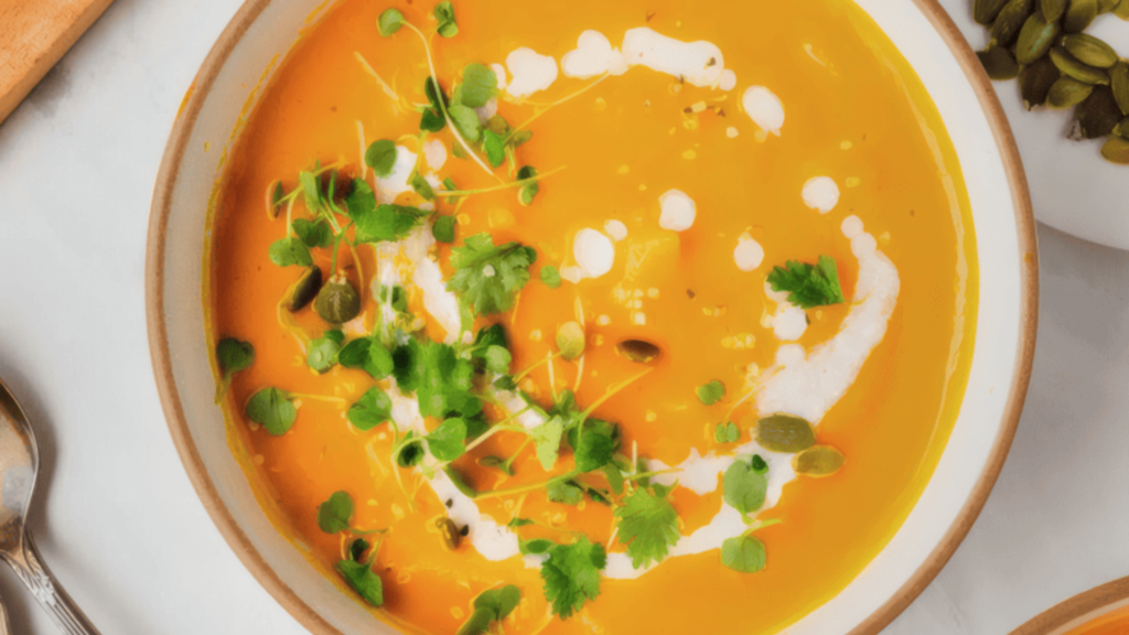 Carrot Ginger Soup