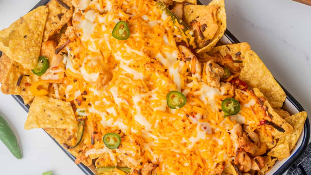 Chicken Nachos