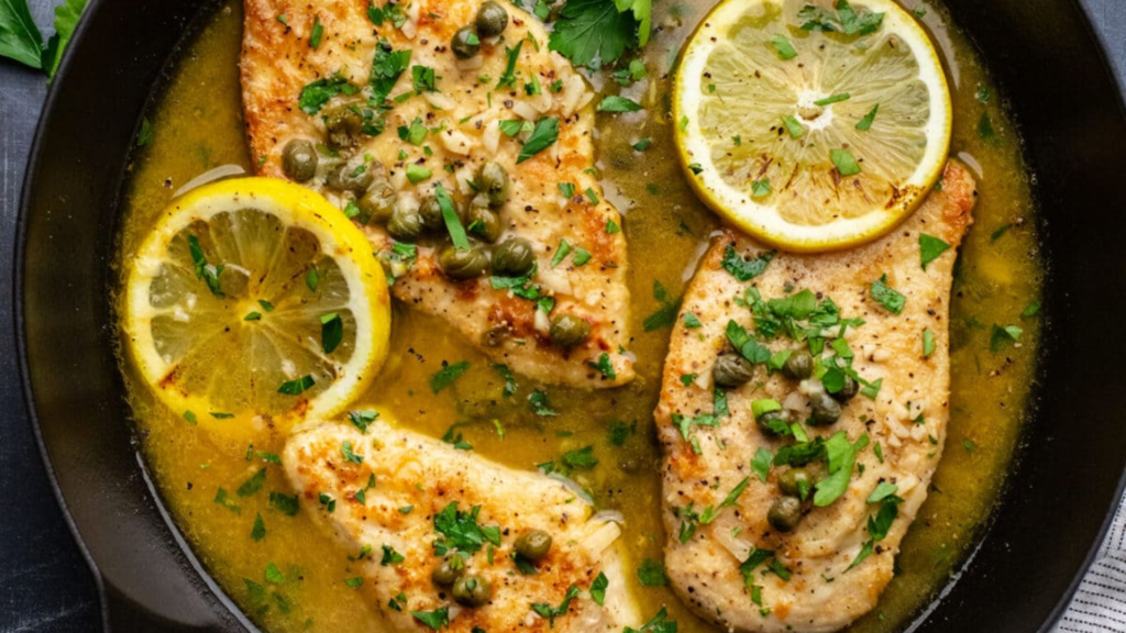 Chicken Piccata