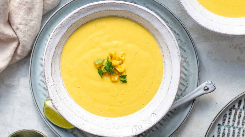 Creamy Corn Soup