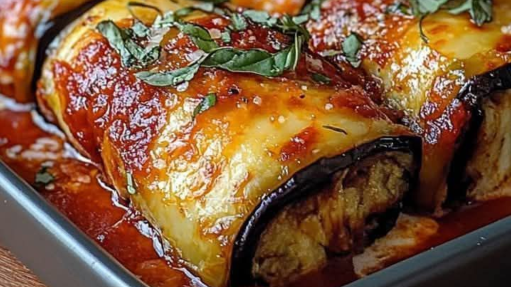 Eggplant Rollatini