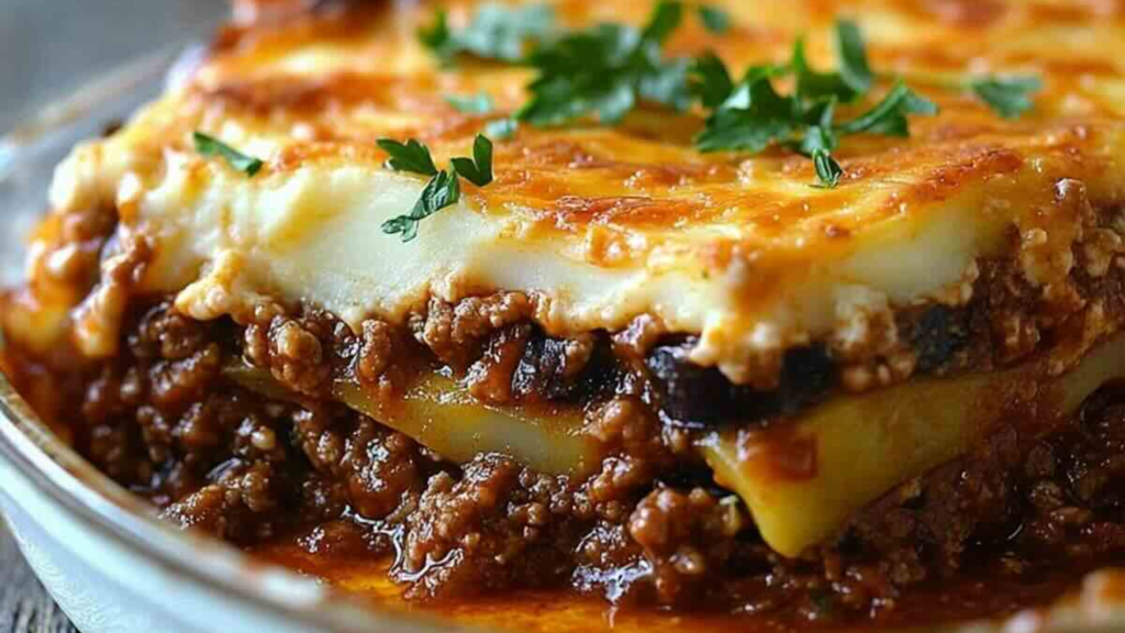 Greek Moussaka