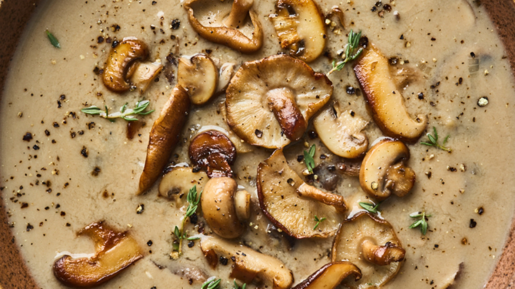 MUSHROOM SOUP