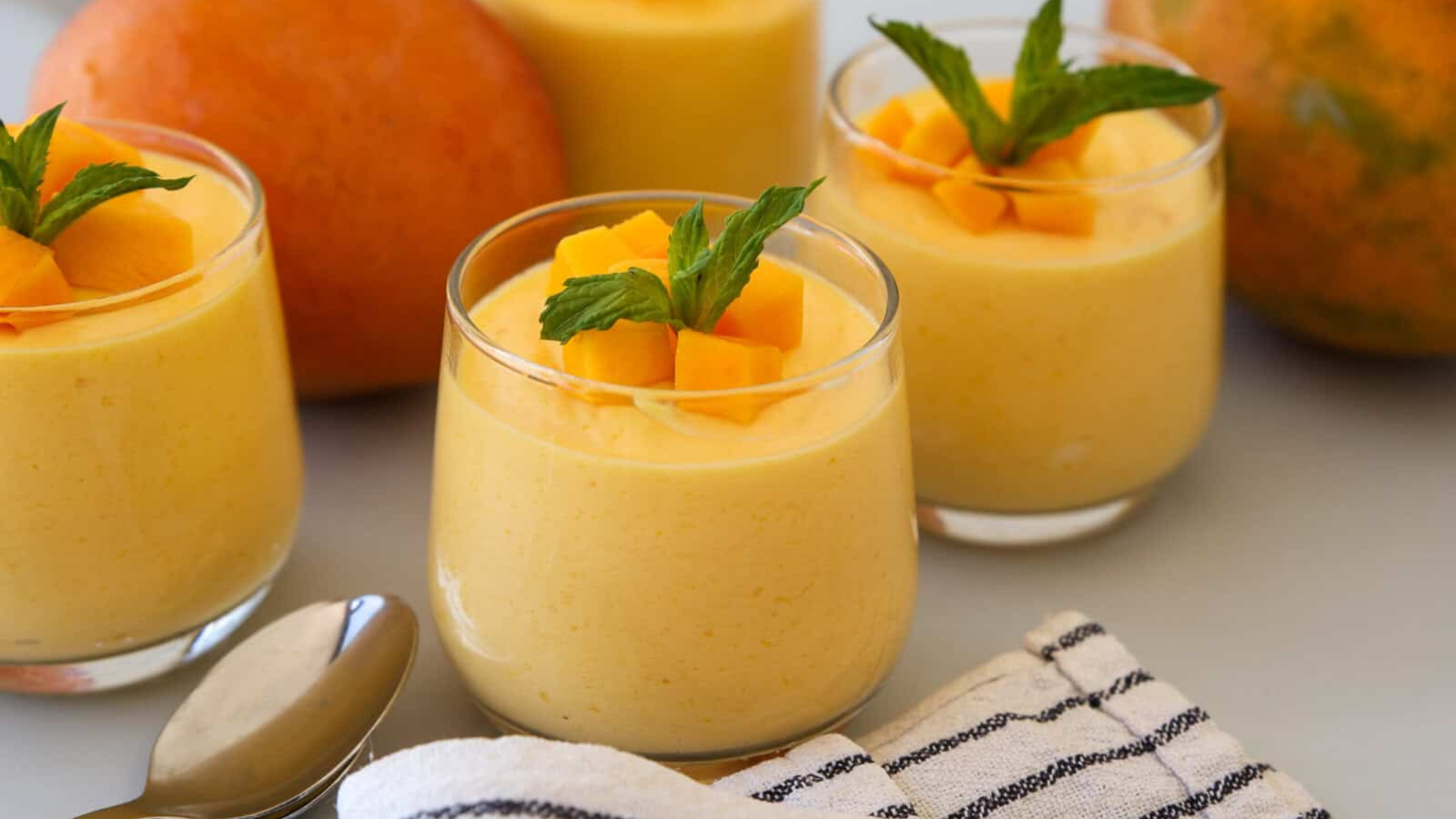 Mango Mousse
