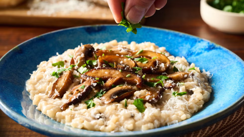 Mushroom Risotto