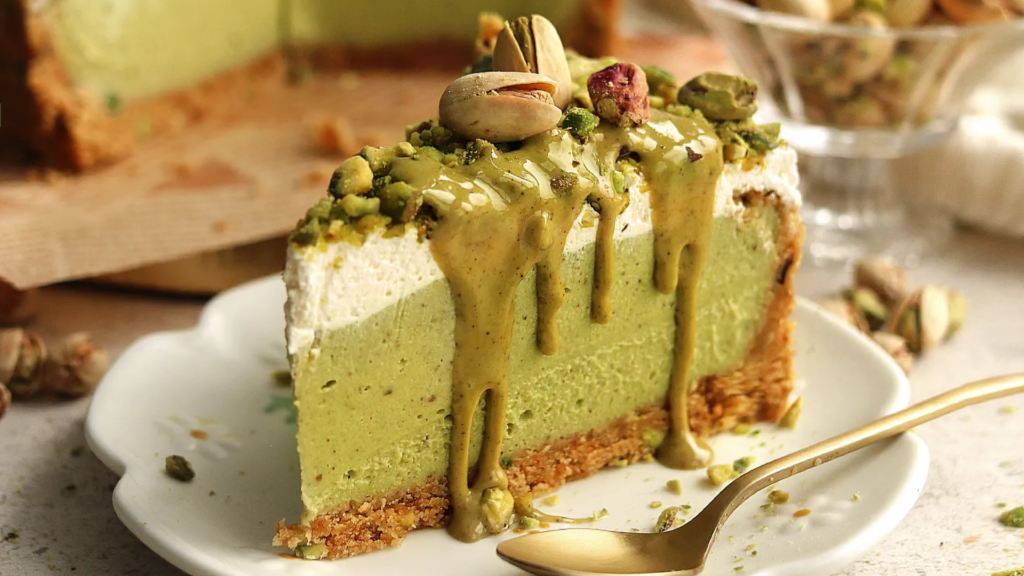 Pistachio Cheesecake
