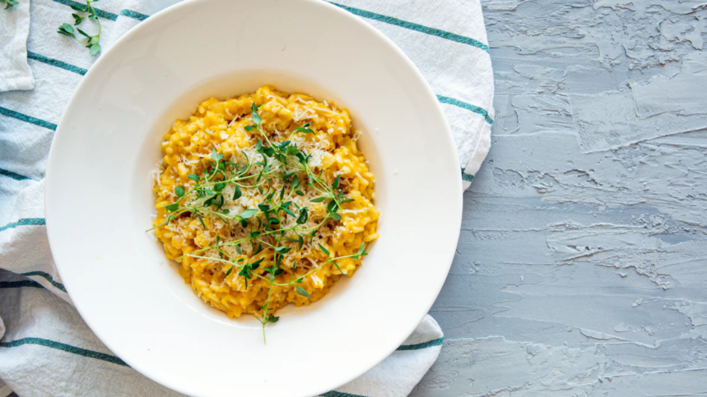 Saffron Risotto