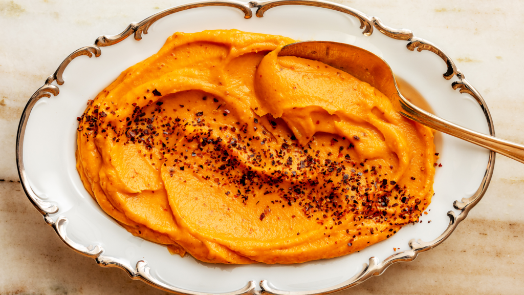 Sweet Potato Purée