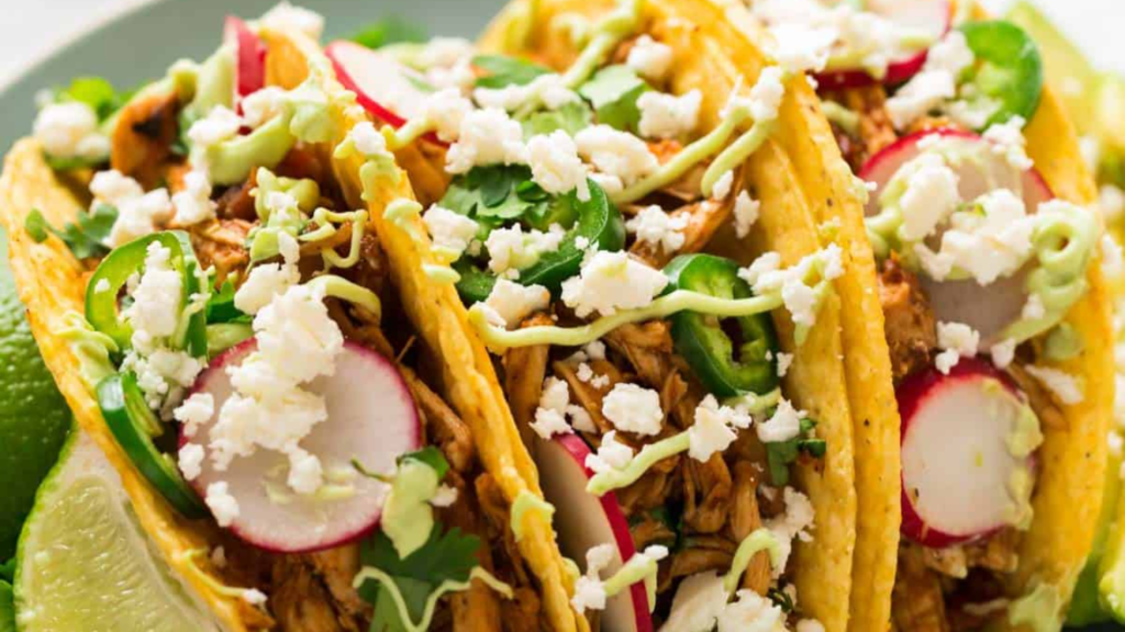 Chicken Tacos