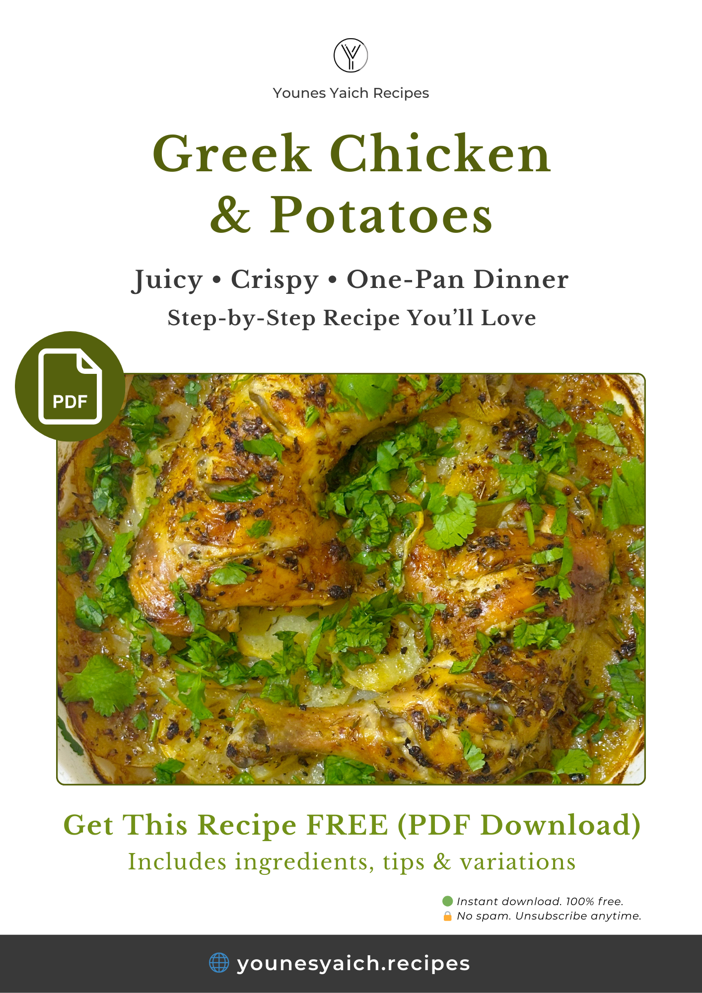 Greek Chicken & Potatoes